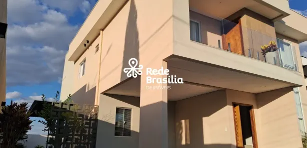 Casa de Condomínio com 4 Quartos à venda, 288m² no Alto da Boa Vista, Brasília