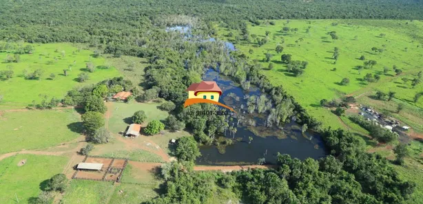 Fazenda / Sítio / Chácara à venda, 12820000m² no , Divinópolis do Tocantins