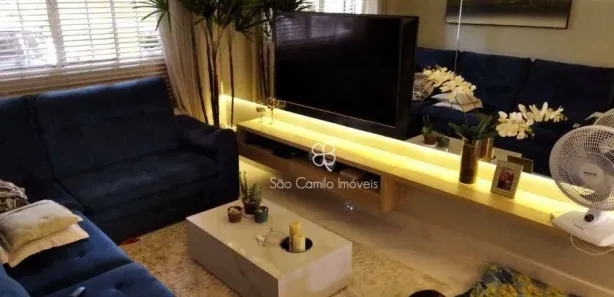 Casa de Condomínio com 3 Quartos à venda, 160m² no Jardim Rio das Pedras, Cotia