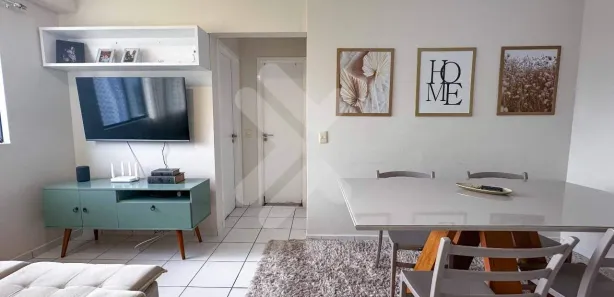 Apartamento com 2 Quartos à venda, 47m² no Ponta Negra, Natal