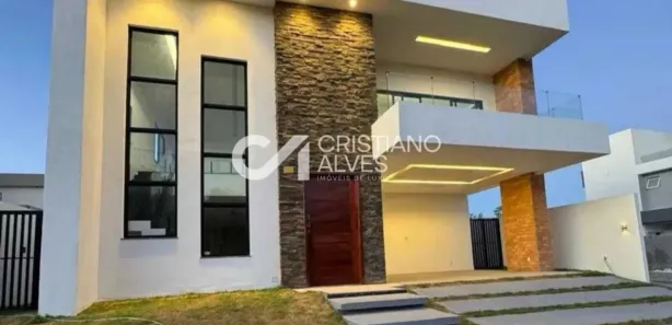 Casa de Condomínio com 4 Quartos à venda, 357m² no Alphaville, Barra dos Coqueiros