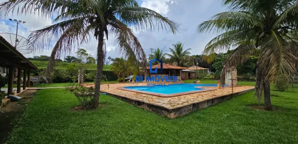 Fazenda / Sítio / Chácara com 3 Quartos à venda, 24000m² no , Nerópolis