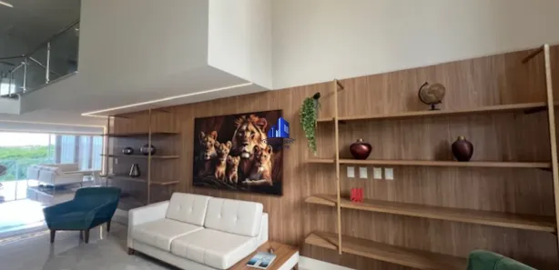 Casa de Condomínio com 4 Quartos à venda, 600m² no Alphaville II, Salvador