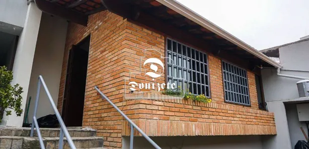 Prédio Inteiro com 8 Quartos para venda ou aluguel, 240m² no Centro, Santo André