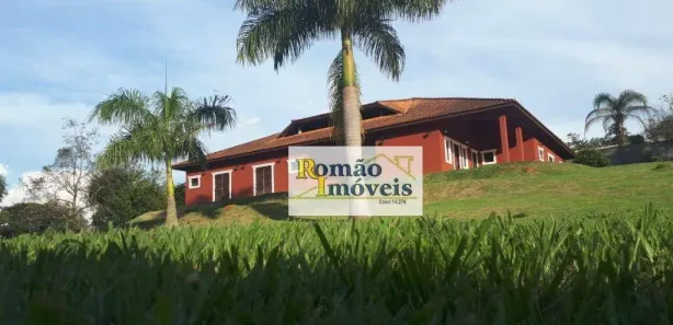 Fazenda / Sítio / Chácara com 5 Quartos à venda, 360m² no Jardim dos Lagos, Franco da Rocha
