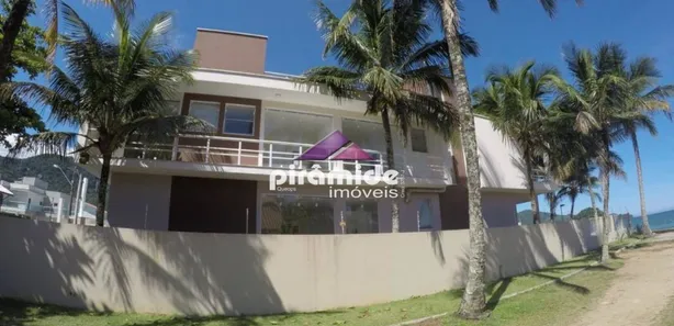 Casa de Condomínio com 4 Quartos para venda ou aluguel, 325m² no Sapé, Ubatuba