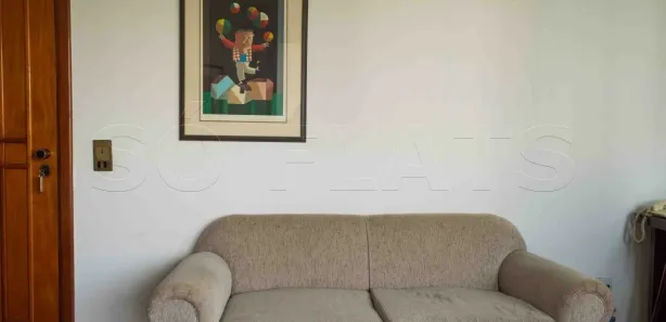 Flat com 1 Quarto para alugar, 34m² no Paraíso do Morumbi, São Paulo