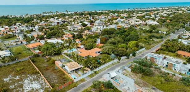Fazenda / Sítio / Chácara com 4 Quartos à venda, 600m² no Barra do Jacuípe, Camaçari