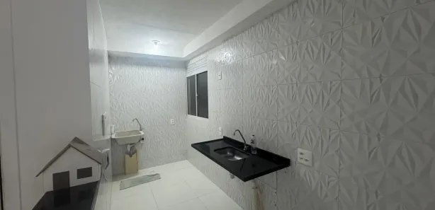 Apartamento com 2 Quartos para alugar, 45m² no Boa União (Abrantes), Camaçari