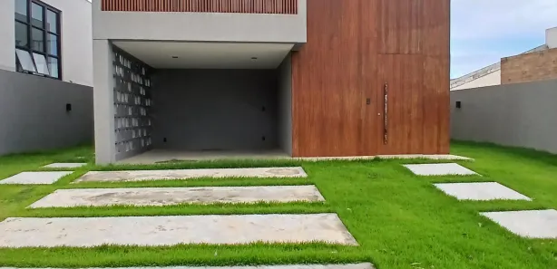 Casa de Condomínio com 4 Quartos à venda, 397m² no Alphaville (Abrantes), Camaçari