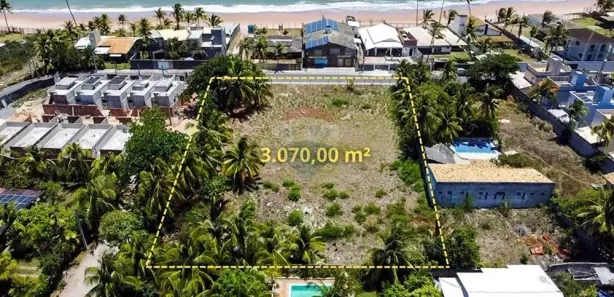 Terreno / Lote / Condomínio à venda, 3070m² no Jauá (Abrantes), Camaçari