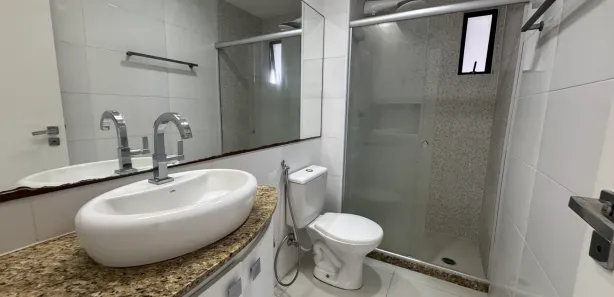 Apartamento com 3 Quartos para alugar, 97m² no Centro, Jaboatão dos Guararapes