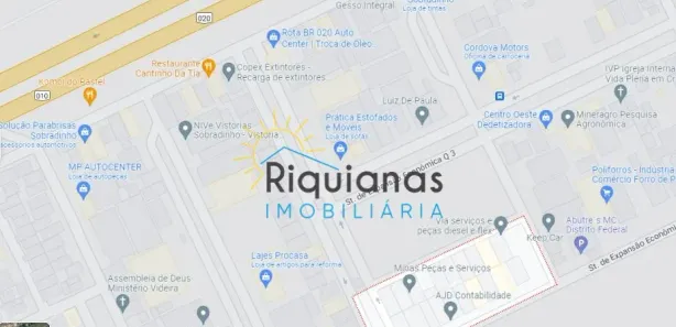 Galpão / Depósito / Armazém à venda, 200m² no Setor Econômico de Sobradinho, Brasília