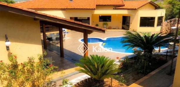 Casa de Condomínio com 7 Quartos para venda ou aluguel, 1300m² no Condomínio Fechado Piccolo Paese, Salto
