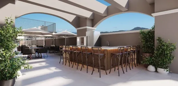 Apartamento com 2 Quartos à venda, 63m² no Morretes, Itapema