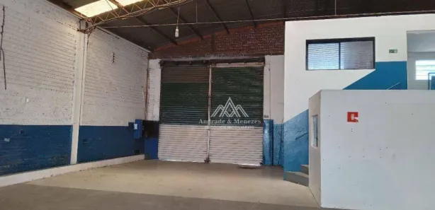 Galpão / Depósito / Armazém para alugar, 560m² no Campos Elíseos, Ribeirão Preto