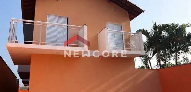 Casa de Condomínio com 2 Quartos à venda, 65m² no CDHU, Mongaguá