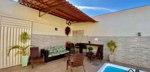 Casa de Condomínio com 2 Quartos à venda, 166m² no Setor de Mansões do Lago Norte, Brasília