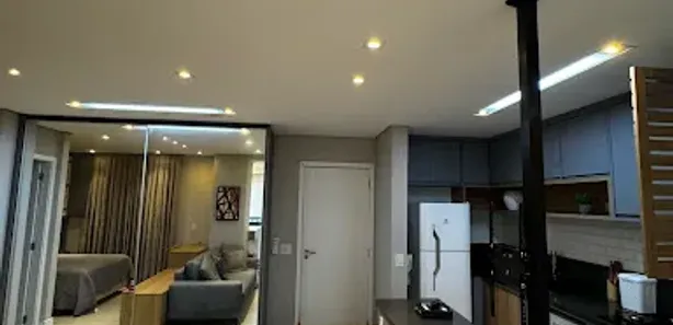 Apartamento com 1 Quarto para alugar, 42m² no Continental, Osasco