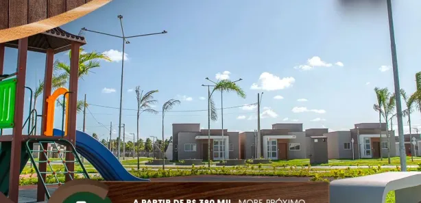 Casa de Condomínio com 3 Quartos à venda, 75m² no Serigy, Barra dos Coqueiros