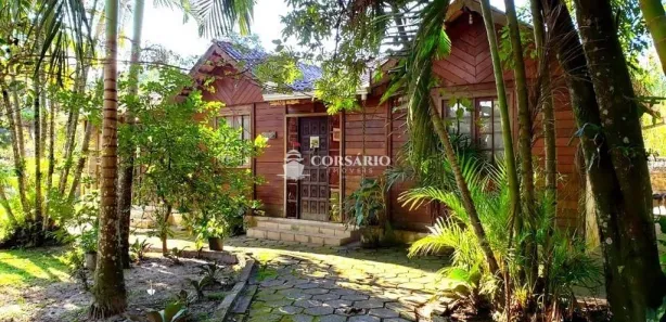 Fazenda / Sítio / Chácara com 5 Quartos à venda, 200m² no Guaraguaçu, Pontal do Paraná