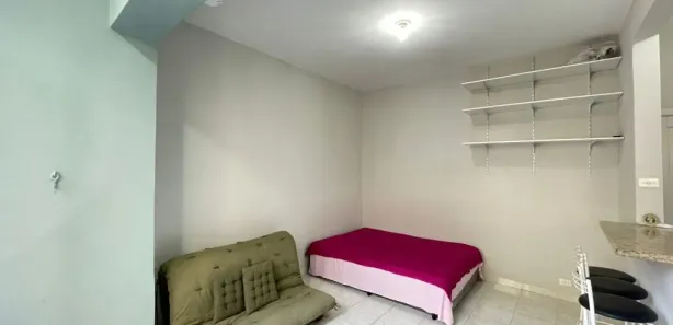 Kitnet com 1 Quarto à venda, 28m² no Aparecida, Santos