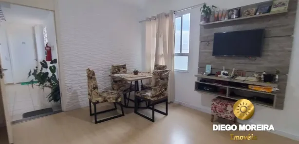 Apartamento com 2 Quartos à venda, 50m² no Canjica (Terra Preta), Mairiporã