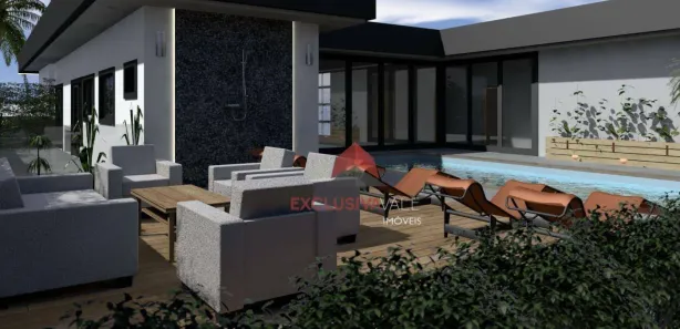 Casa de Condomínio com 3 Quartos à venda, 500m² no Reserva Fazenda São Francisco, Jambeiro
