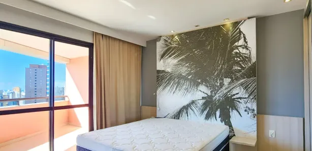 Flat com 1 Quarto para alugar, 50m² no Caminho das Árvores, Salvador