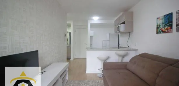 Apartamento com 1 Quarto para alugar, 41m² no Campina do Siqueira, Curitiba