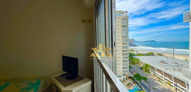 Apartamento com 1 Quarto à venda, 55m² no Pitangueiras, Guarujá