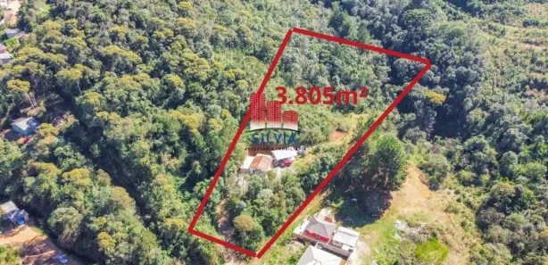Fazenda / Sítio / Chácara com 2 Quartos à venda, 100m² no Loteamento Chico Mendes, Almirante Tamandaré