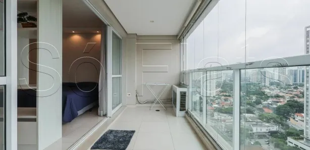 Studio com 1 Quarto para alugar, 49m² no Vila Gertrudes, São Paulo