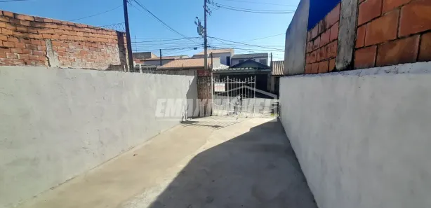Casa com 2 Quartos para alugar, 60m² no Jardim Santa Bárbara, Sorocaba