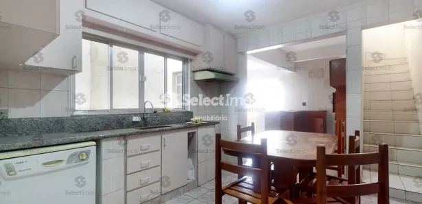 Sobrado com 4 Quartos para alugar, 125m² no Parque São Vicente, Mauá
