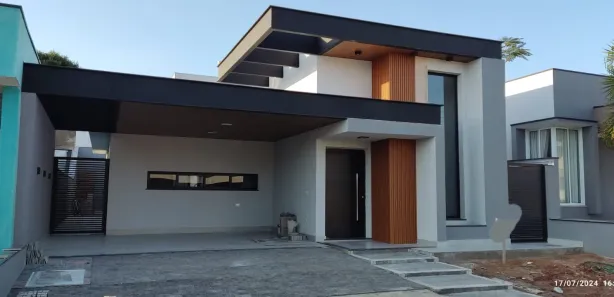 Casa de Condomínio com 3 Quartos à venda, 184m² no Residencial Lagos D'Icaraí, Salto