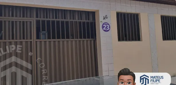 Casa com 3 Quartos à venda, 117m² no Eduardo Gomes, São Cristóvão