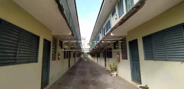 Kitnet com 1 Quarto para alugar, 28m² no Campos Ville, Araraquara