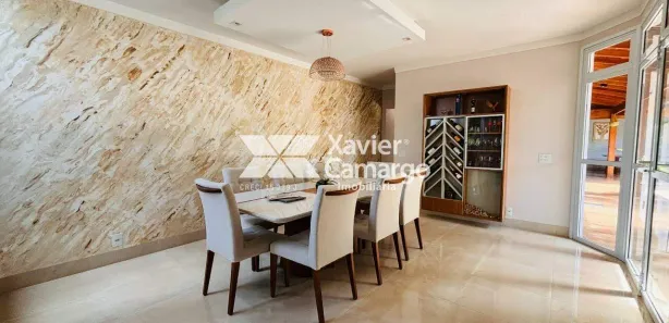 Casa de Condomínio com 3 Quartos para alugar, 454m² no Residencial Florença, Rio Claro