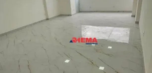 Conjunto Comercial / Sala para alugar, 47m² no Centro, São Vicente
