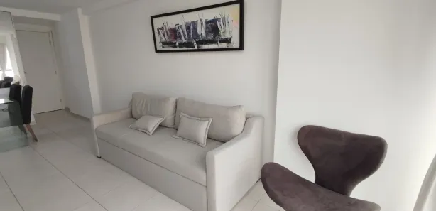 Apartamento com 1 Quarto para alugar, 40m² no Barra de Jangada, Jaboatão dos Guararapes