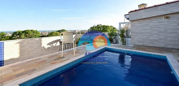 Cobertura com 3 Quartos à venda, 127m² no Balneario Tres Marias, Peruíbe