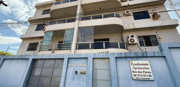 Apartamento com 3 Quartos para alugar, 120m² no PARAÍSO, Parauapebas