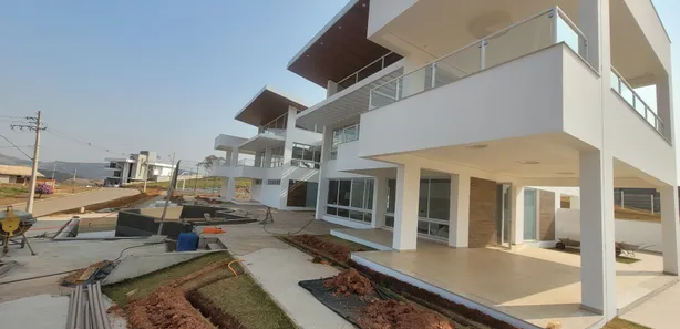 Terreno / Lote / Condomínio à venda, 903m² no Mirante Santa Bárbara, Pouso Alegre