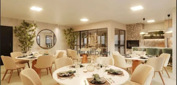 Apartamento com 2 Quartos à venda, 48m² no Bairro Alto, Curitiba
