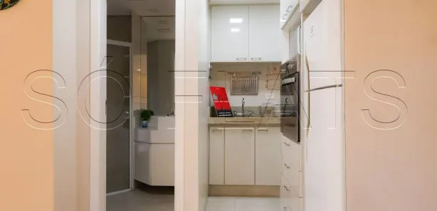 Flat com 1 Quarto para alugar, 42m² no Paraíso do Morumbi, São Paulo