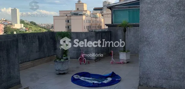 Cobertura com 2 Quartos à venda, 110m² no Parque São Vicente, Mauá