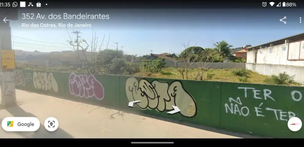 Terreno / Lote / Condomínio para alugar, 608m² no Enseada das Gaivotas, Rio das Ostras