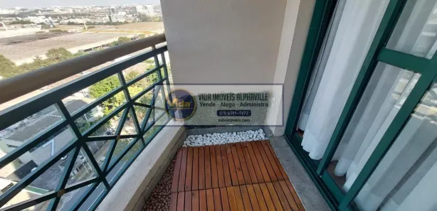 Apartamento com 3 Quartos para alugar, 98m² no Alphaville Centro Industrial e Empresarial/Alphaville., Barueri