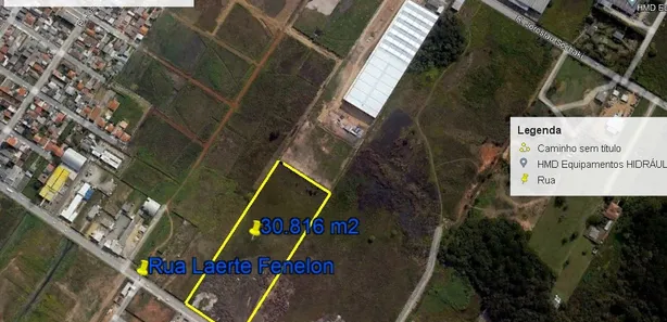 Terreno / Lote / Condomínio para alugar, 30816m² no Ipê, São José dos Pinhais
